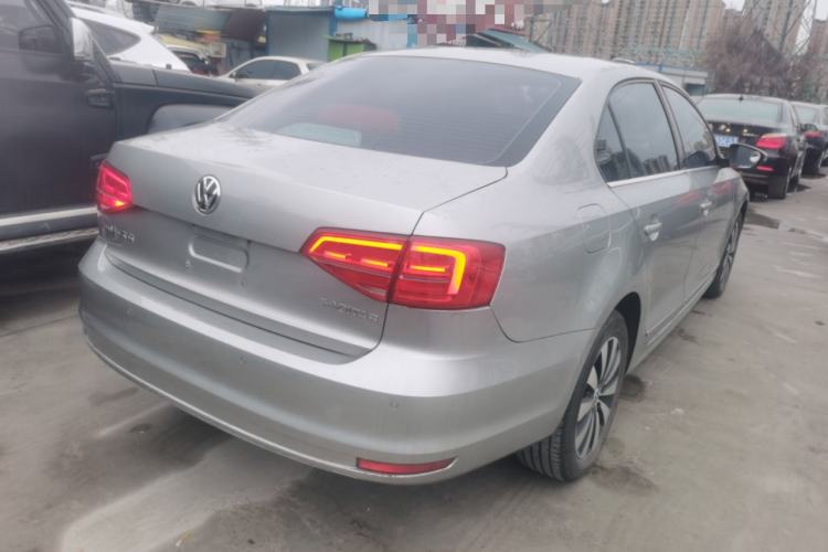 Used Volkswagen Sagitar 2018 1.6L Automatic Comfort Model Rear Right 45 Deg