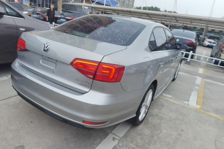 Used Volkswagen Sagitar 2018 280TSI DSG Ignite Edition Rear Right 45 Deg