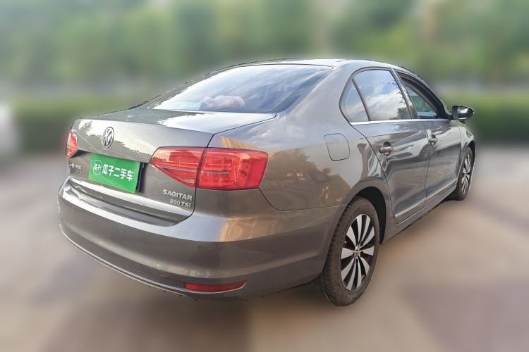 Used Volkswagen Sagitar 2018 280TSI DSG Comfort Model Rear Right 45 Deg