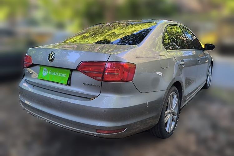 Used Volkswagen Sagitar 2018 280TSI DSG Luxury Model Rear Right 45 Deg