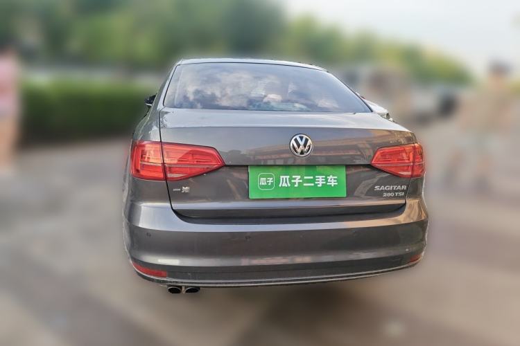 Used Volkswagen Sagitar 2018 280TSI DSG Comfort Model Rear