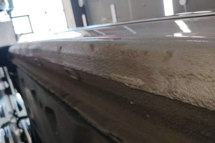 Used Volkswagen Sagitar 2018 1.6L Manual Comfort Model Right Side Sill