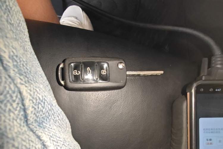 Used Volkswagen Sagitar 2018 180TSI DSG Prestige Edition Vehicle Key