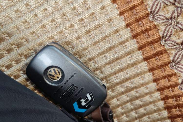 Used Volkswagen Sagitar 2018 280TSI DSG Ignite Edition Vehicle Key