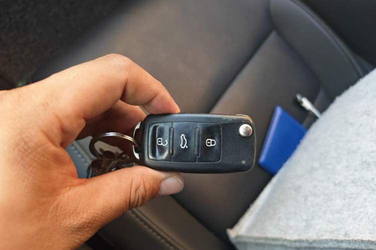 Used Volkswagen Sagitar 2018 280TSI DSG Comfort Model Vehicle Key