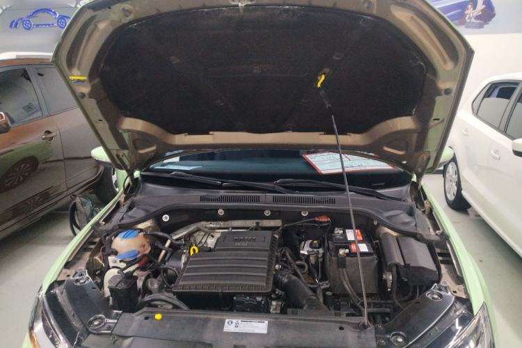 Used Volkswagen Sagitar 2018 1.6L Automatic Comfort Model Engine Bay
