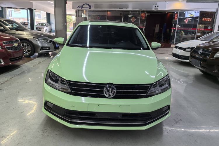 Used Volkswagen Sagitar 2018 1.6L Automatic Comfort Model Exterior 1