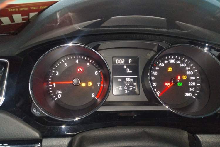 Used Volkswagen Sagitar 2018 1.6L Automatic Comfort Model Instrument Cluster
