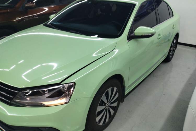 Used Volkswagen Sagitar 2018 1.6L Automatic Comfort Model Left Side