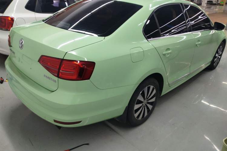 Used Volkswagen Sagitar 2018 1.6L Automatic Comfort Model Rear Right 45 Deg