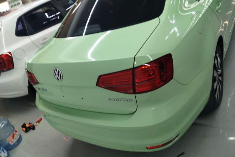 Used Volkswagen Sagitar 2018 1.6L Automatic Comfort Model Rear