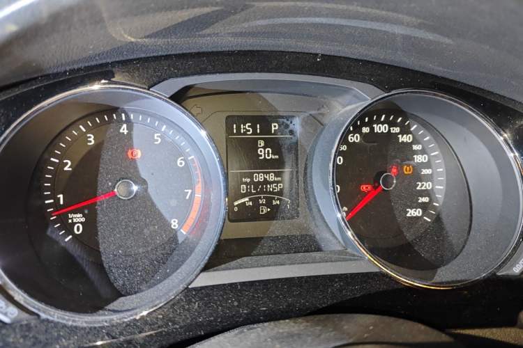 Used Volkswagen Sagitar 2018 1.6L Automatic Comfort Model Instrument Cluster
