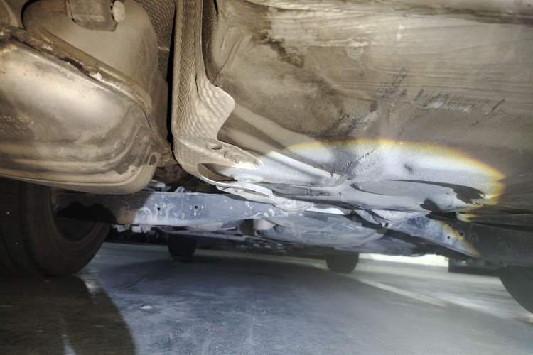 Used Volkswagen Sagitar 2018 280TSI DSG Comfort Model Chassis Rear