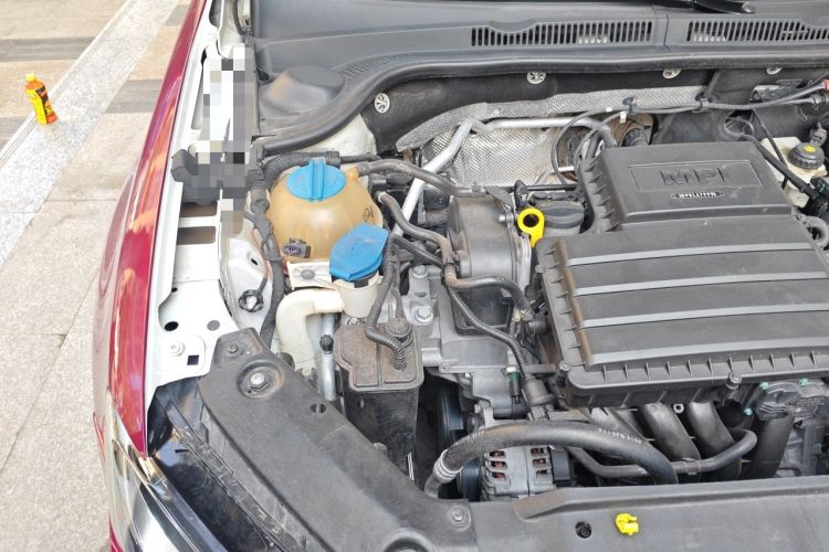 Used Volkswagen Sagitar 2018 1.6L Automatic Comfort Model Engine Bay Right
