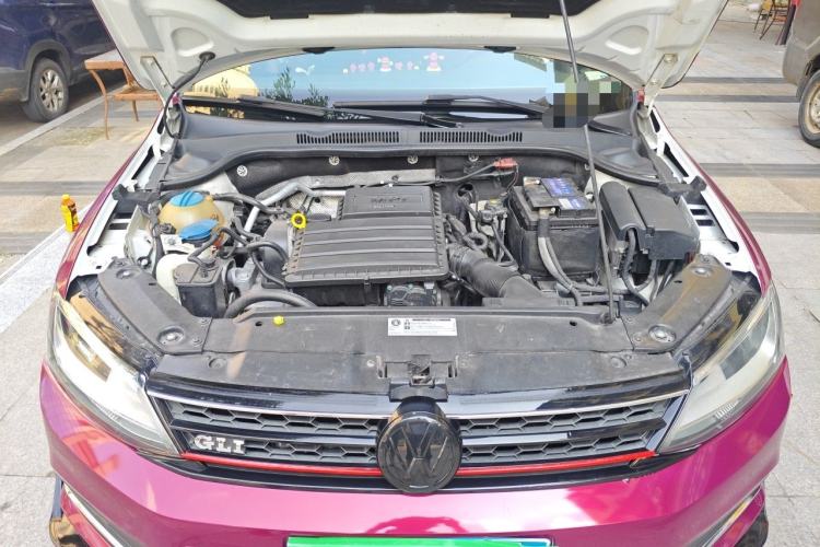 Used Volkswagen Sagitar 2018 1.6L Automatic Comfort Model Engine Bay