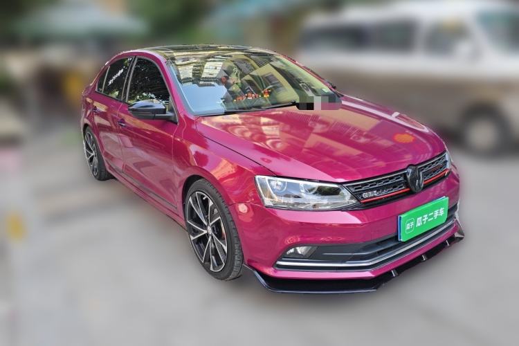 Used Volkswagen Sagitar 2018 1.6L Automatic Comfort Model Front Right 45 Deg