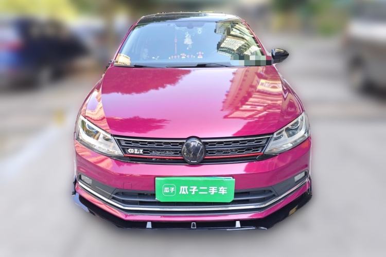 Used Volkswagen Sagitar 2018 1.6L Automatic Comfort Model Front