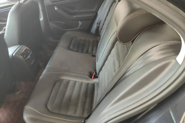 Used Volkswagen Sagitar 2018 280TSI DSG Luxury Model Left Rear Seat