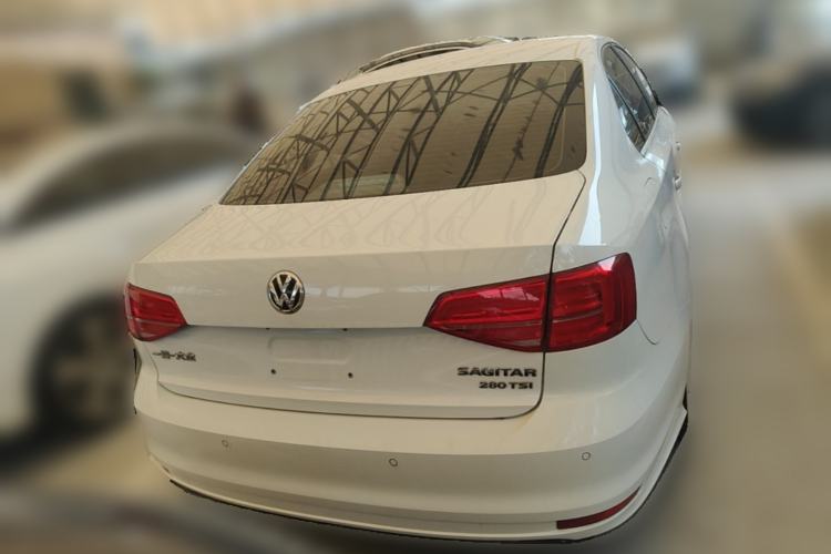 Used Volkswagen Sagitar 2018 280TSI DSG Ignite Edition Rear