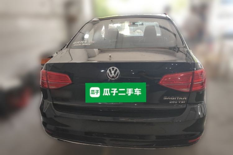Used Volkswagen Sagitar 2018 280TSI DSG Luxury Model Rear