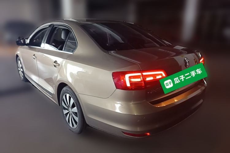 Used Volkswagen Sagitar 2018 1.6L Automatic Comfort Model Rear Left 45 Deg