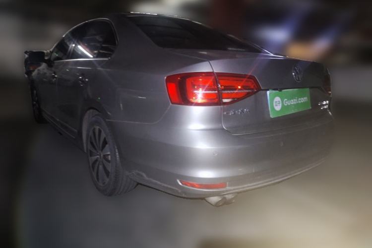 Used Volkswagen Sagitar 2018 280TSI DSG Comfort Model Rear Left 45 Deg