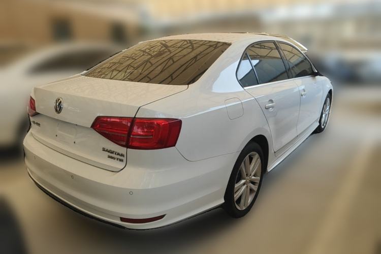 Used Volkswagen Sagitar 2018 280TSI DSG Ignite Edition Rear Right 45 Deg