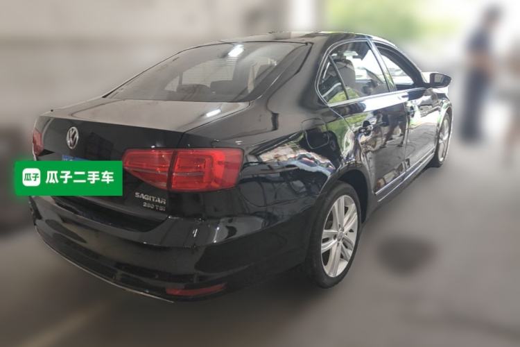 Used Volkswagen Sagitar 2018 280TSI DSG Luxury Model Rear Right 45 Deg