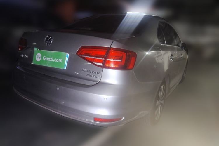 Used Volkswagen Sagitar 2018 280TSI DSG Comfort Model Rear Right 45 Deg
