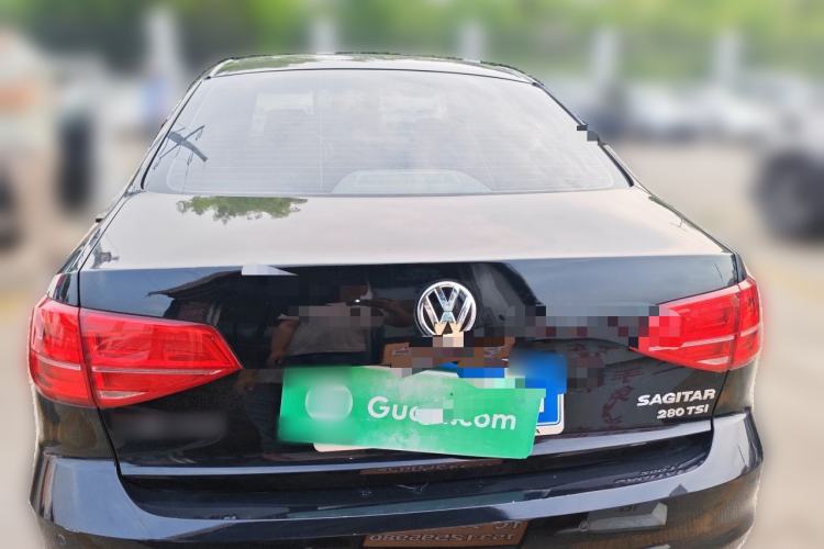 Used Volkswagen Sagitar 2018 280TSI DSG Comfort Model Rear