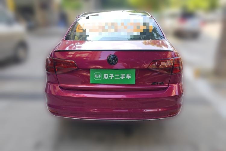 Used Volkswagen Sagitar 2018 1.6L Automatic Comfort Model Rear
