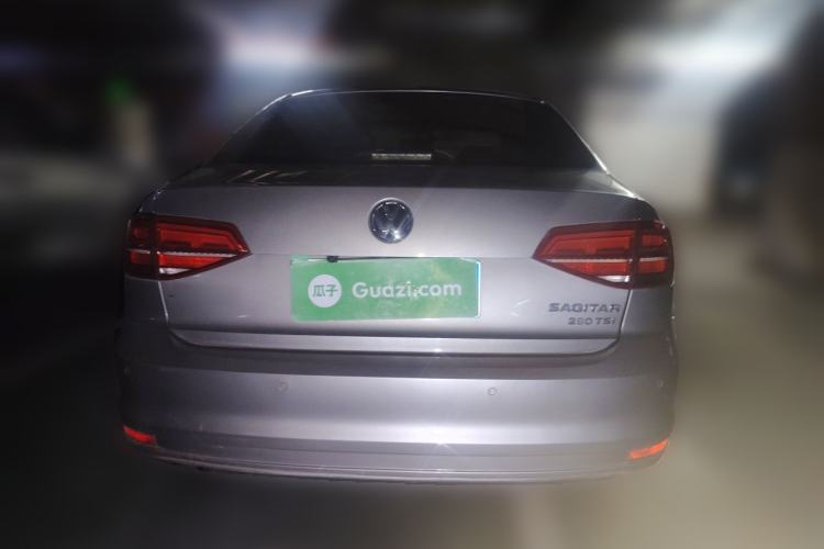 Used Volkswagen Sagitar 2018 280TSI DSG Comfort Model Rear