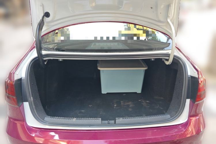 Used Volkswagen Sagitar 2018 1.6L Automatic Comfort Model Trunk