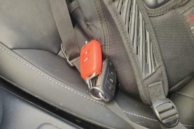 Used Volkswagen Sagitar 2018 280TSI DSG Ignite Edition Vehicle Key