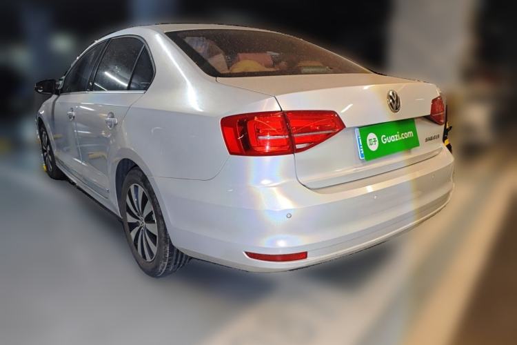 Used Volkswagen Sagitar 2018 1.6L Automatic Comfort Model Rear Left 45 Deg