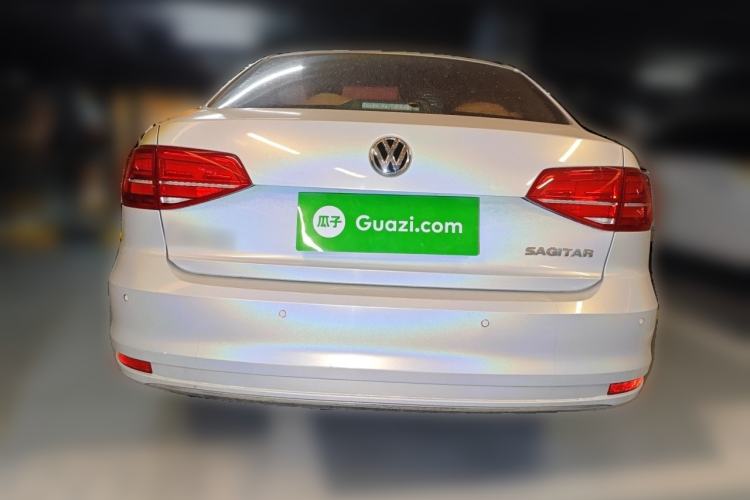 Used Volkswagen Sagitar 2018 1.6L Automatic Comfort Model Rear