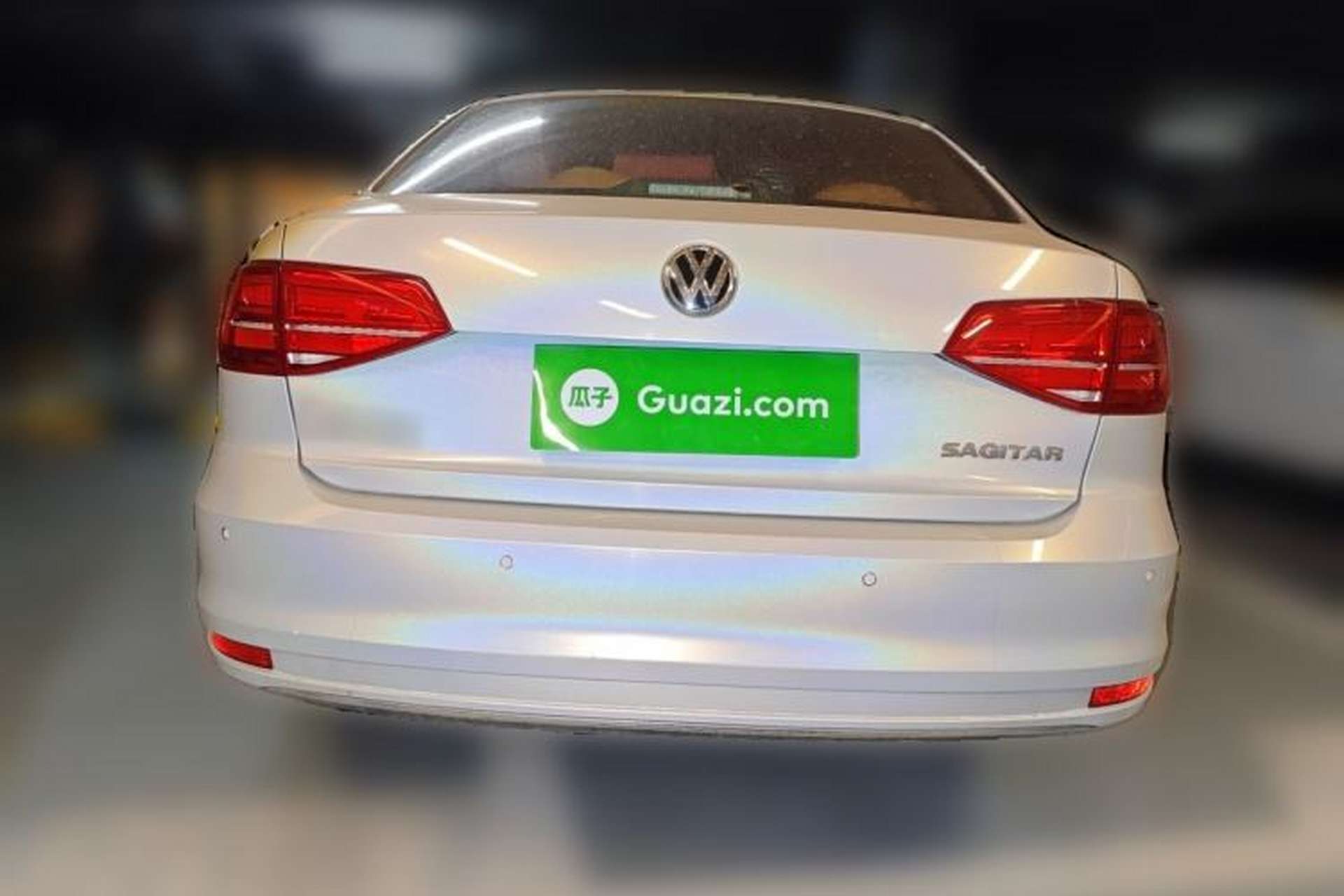 Used Volkswagen Sagitar 2018 1.6L Automatic Comfort Model Rear