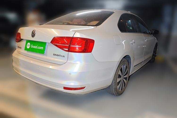 Used Volkswagen Sagitar 2018 1.6L Automatic Comfort Model Rear Right 45 Deg