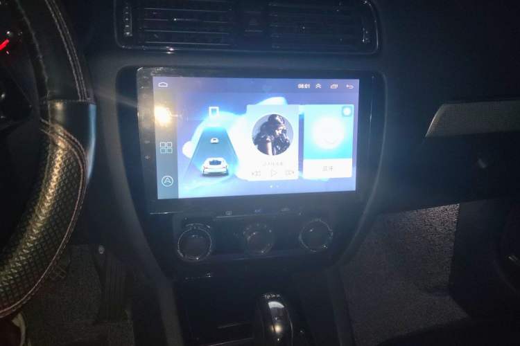 Used Volkswagen Sagitar 2018 280TSI DSG Ignite Edition Audio And AC Panel