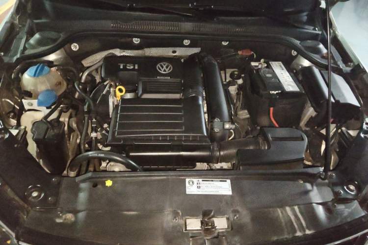 Used Volkswagen Sagitar 2018 280TSI DSG Ignite Edition Engine Bay
