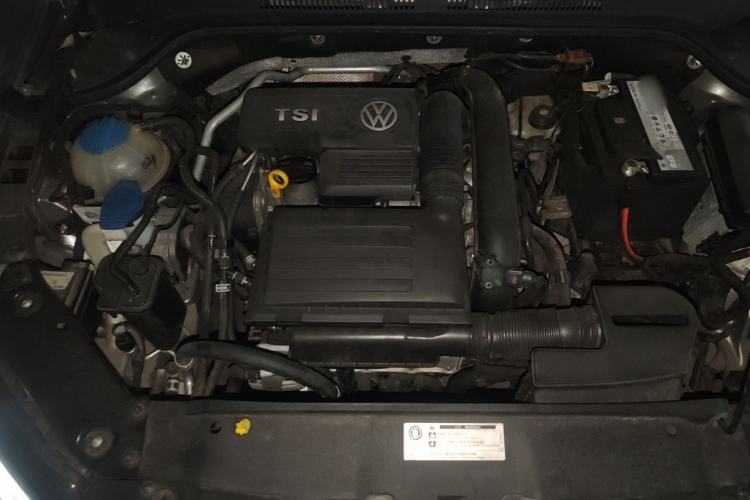 Used Volkswagen Sagitar 2018 280TSI DSG Ignite Edition Engine Bay
