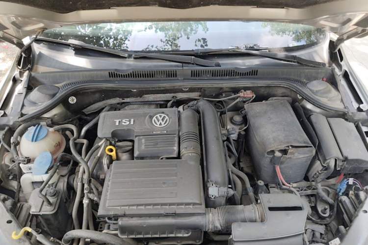 Used Volkswagen Sagitar 2018 280TSI DSG Comfort Model Engine Bay