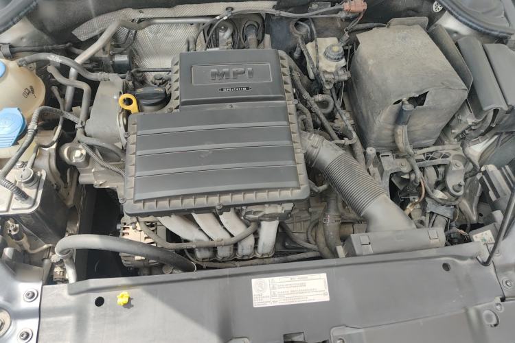 Used Volkswagen Sagitar 2018 1.6L Automatic Comfort Model Engine Bay