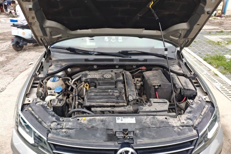 Used Volkswagen Sagitar 2018 280TSI DSG Ignite Edition Engine Bay