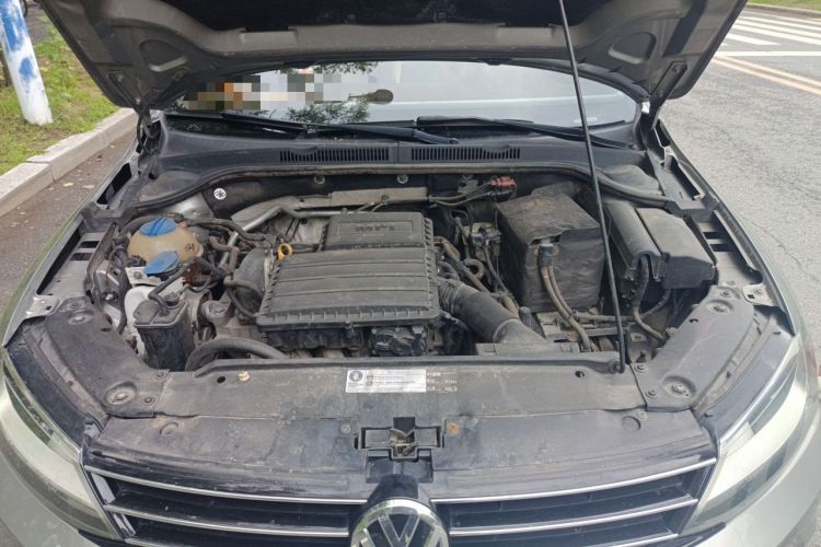 Used Volkswagen Sagitar 2018 1.6L Automatic Comfort Model Engine Bay