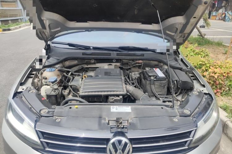 Used Volkswagen Sagitar 2018 1.6L Automatic Comfort Model Engine Bay