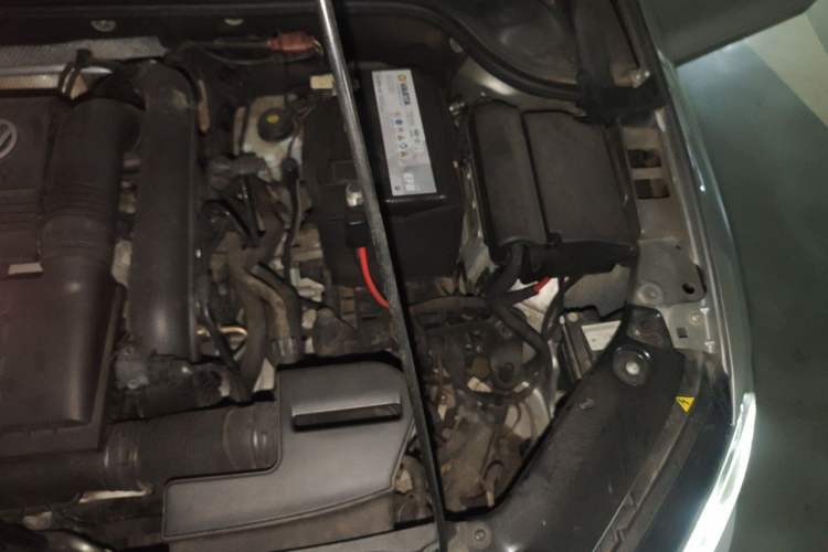 Used Volkswagen Sagitar 2018 280TSI DSG Ignite Edition Engine Bay Left