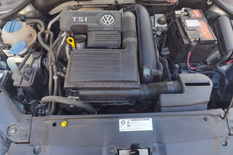 Used Volkswagen Sagitar 2018 280TSI DSG Ignite Edition Engine Bay
