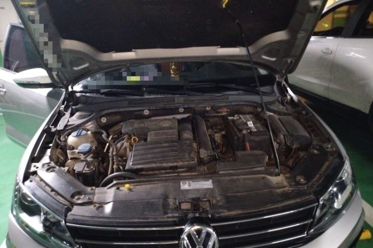 Used Volkswagen Sagitar 2018 280TSI DSG Ignite Edition Engine Bay