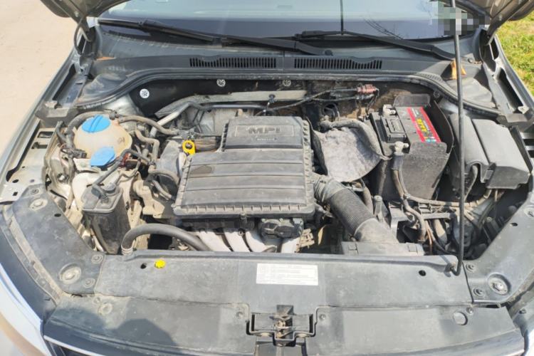 Used Volkswagen Sagitar 2018 1.6L Automatic Comfort Model Engine Bay